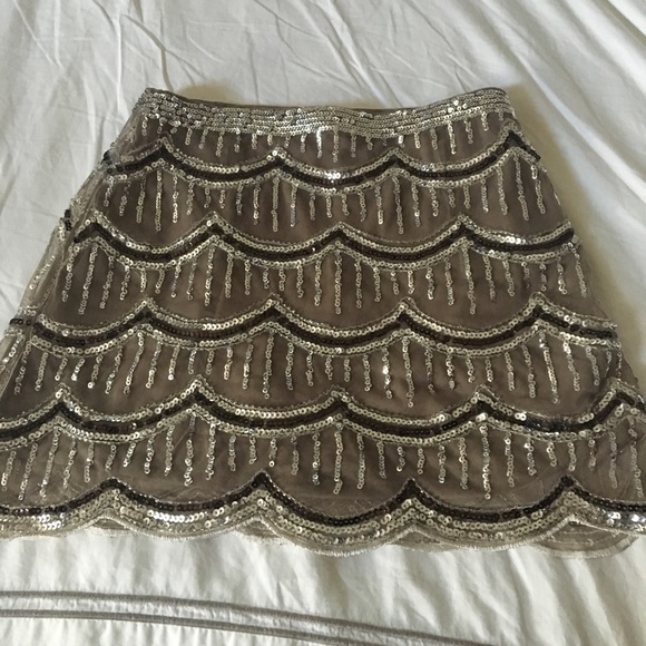 Forever 21 Dresses & Skirts - Forever 21 Sequin Mini Skirt